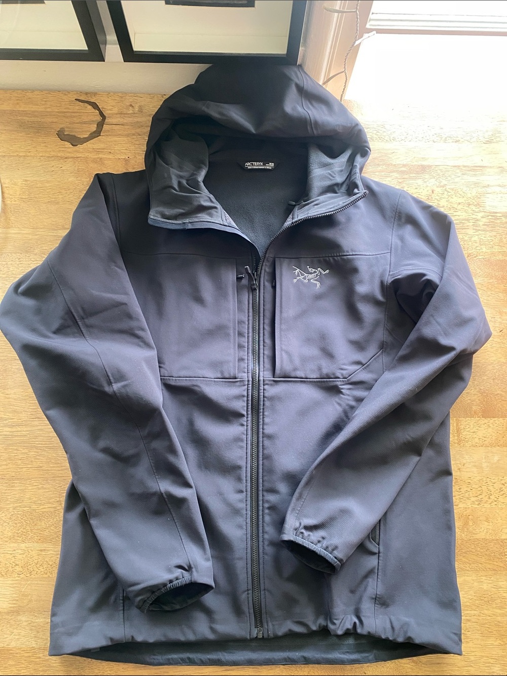 Arcteryx Gamma MX Hoody black men’s small. NWOT - Picture 2 of 9
